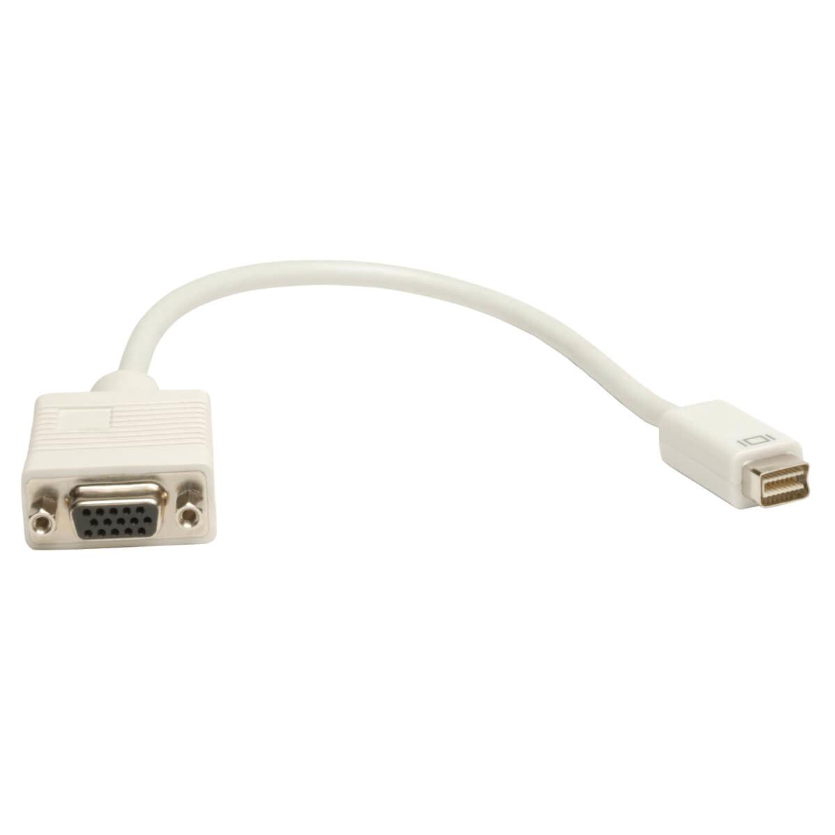 Tripp Lite P138-000-Vga Mini Dvi To Vga Cable Adapter, Video Converter For Macbooks And Imacs (M/F)