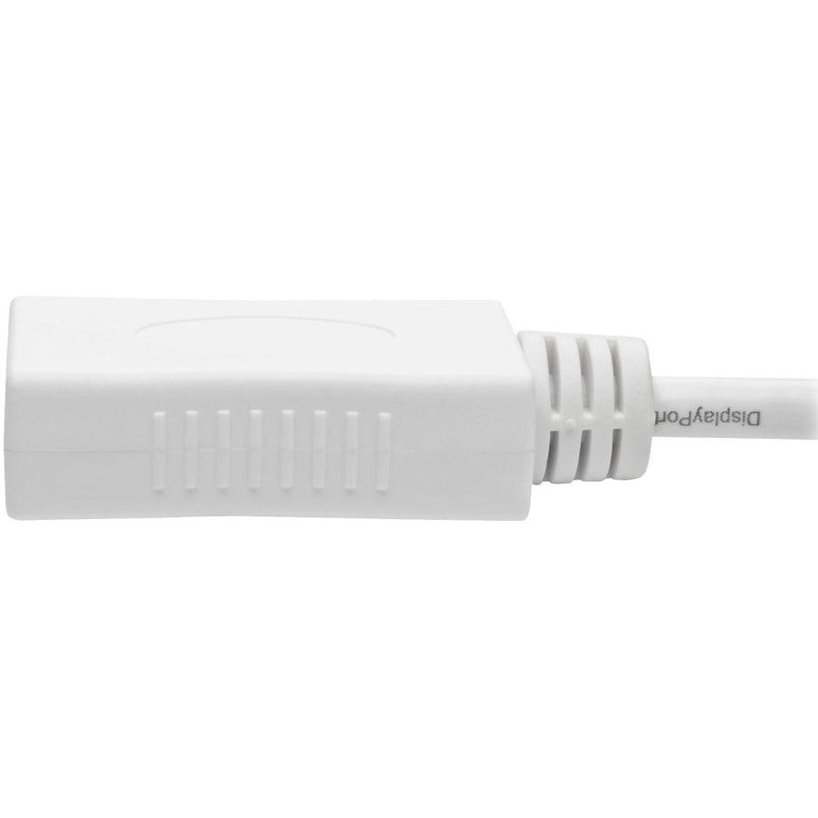 Tripp Lite P139-003-Dp-V2B Keyspan Mini Displayport To Displayport Adapter Cable (M/F), 4K 60 Hz, Dp 1.2, Hdcp 2.2, 3 Ft. (0.9 M)