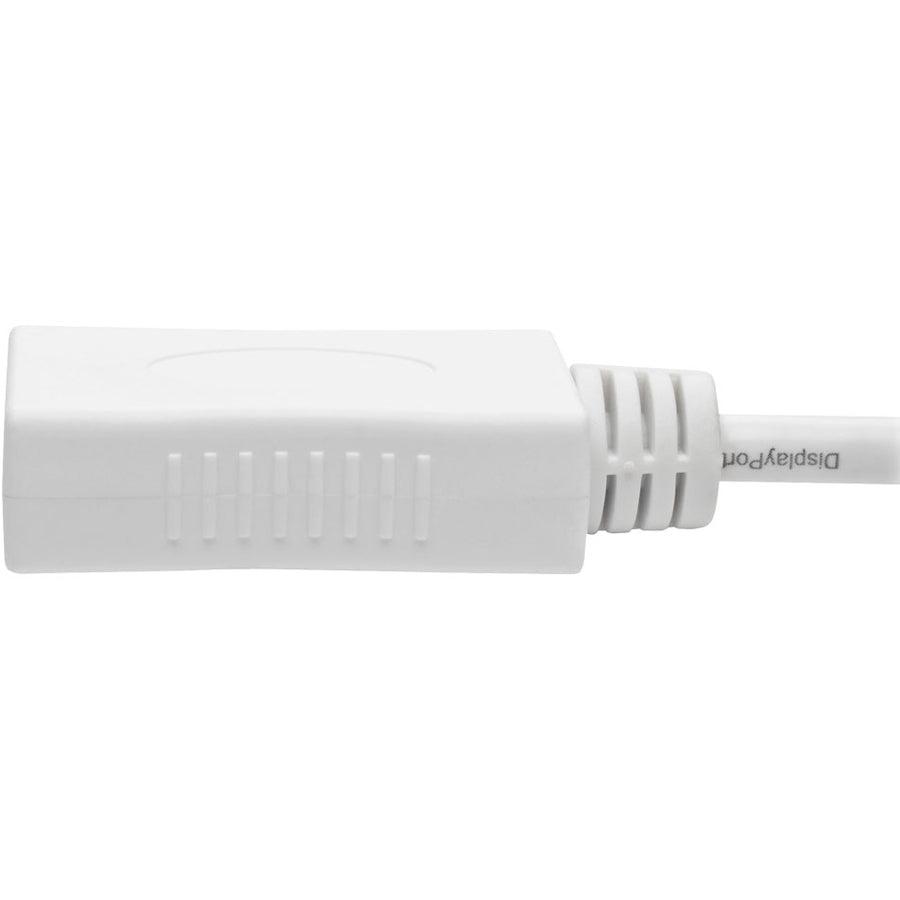 Tripp Lite P139-006-Dp-V2B Keyspan Mini Displayport To Displayport Adapter Cable (M/F), 4K 60 Hz, Dp 1.2, Hdcp 2.2, 6 Ft. (1.8 M)