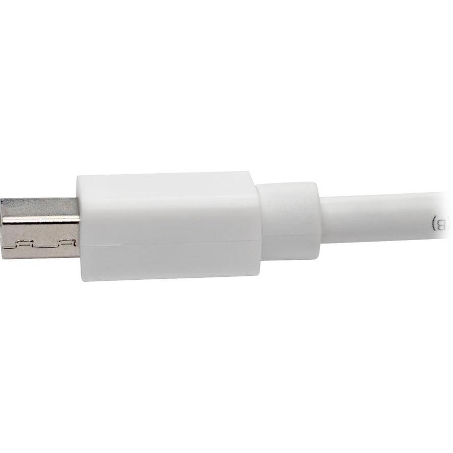 Tripp Lite P139-006-Dp-V2B Keyspan Mini Displayport To Displayport Adapter Cable (M/F), 4K 60 Hz, Dp 1.2, Hdcp 2.2, 6 Ft. (1.8 M)