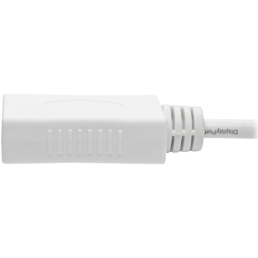 Tripp Lite P139-010-Dp-V2B Keyspan Mini Displayport To Displayport Adapter Cable (M/F), 4K 60 Hz, Dp 1.2, Hdcp 2.2, 10 Ft. (3.1 M)
