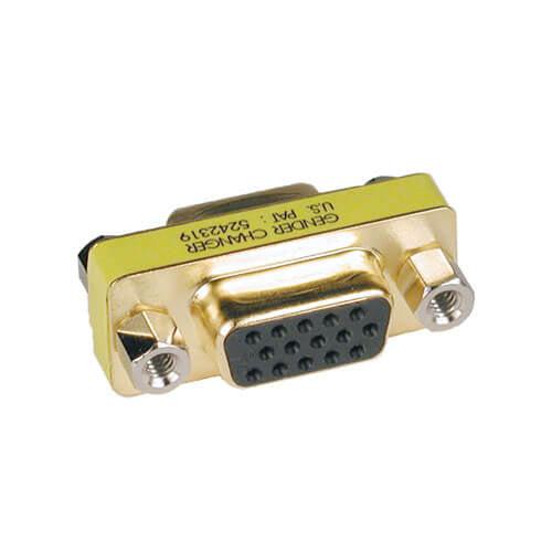 Tripp Lite P160-000 Compact/Slimline Vga Video Coupler Gender Changer (Hd15 F/F)