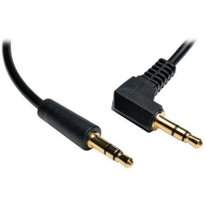 Tripp Lite P312-006-Ra 3.5Mm Mini Stereo Audio Cable With One Right-Angle Plug (M/M), 6 Ft. (1.83 M)