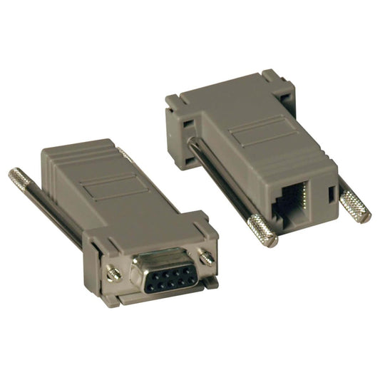 Tripp Lite P450-000 Null Modem Serial Db9 Serial Modular Adapter Kit, 2X (Db9F To Rj45F)