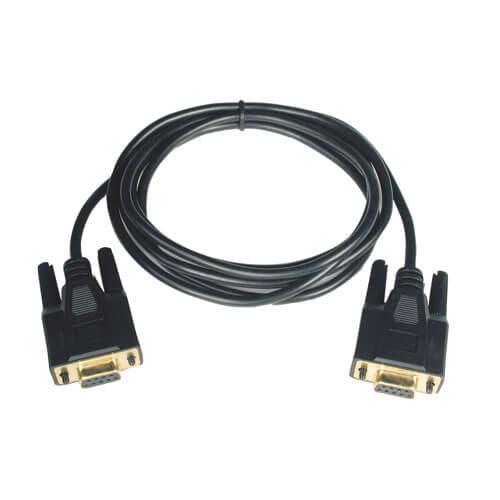 Tripp Lite P450-006 Null Modem Serial Db9 Serial Cable (Db9 F/F), 6 Ft. (1.83 M)