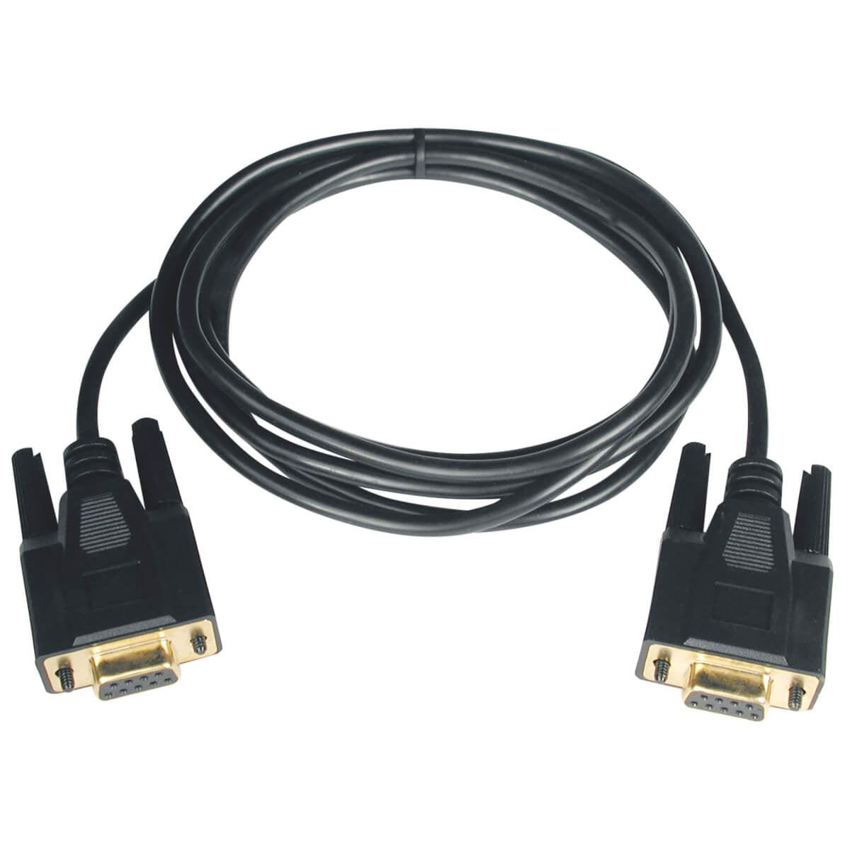 Tripp Lite P450-010 Null Modem Serial Db9 Serial Cable (Db9 F/F), 10 Ft. (3.05 M)