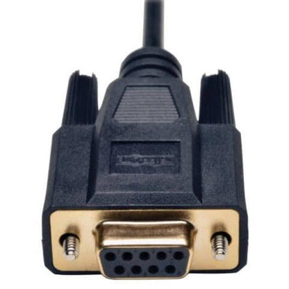 Tripp Lite P456-006 Null Modem Serial Db9 Serial Cable (Db9 To Db25 F/M), 6 Ft. (1.83 M)