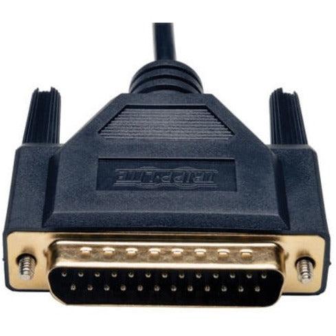 Tripp Lite P456-006 Null Modem Serial Db9 Serial Cable (Db9 To Db25 F/M), 6 Ft. (1.83 M)