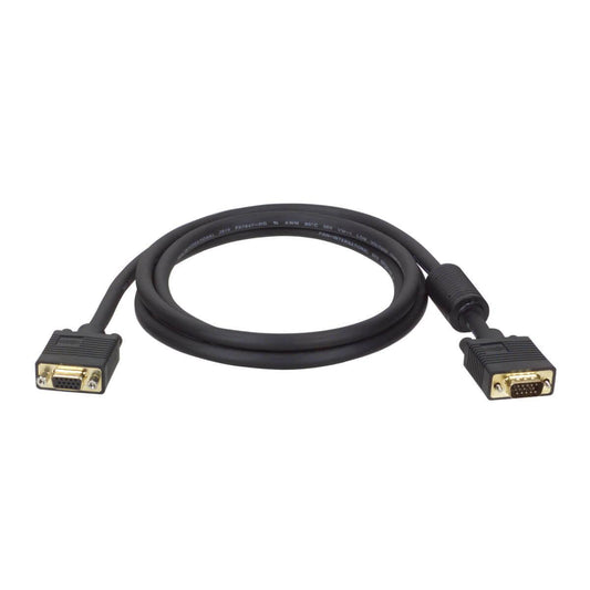 Tripp Lite P500-015 Vga High-Resolution Rgb Coaxial Cable (Hd15 M/F)), 15 Ft. (4.57 M)