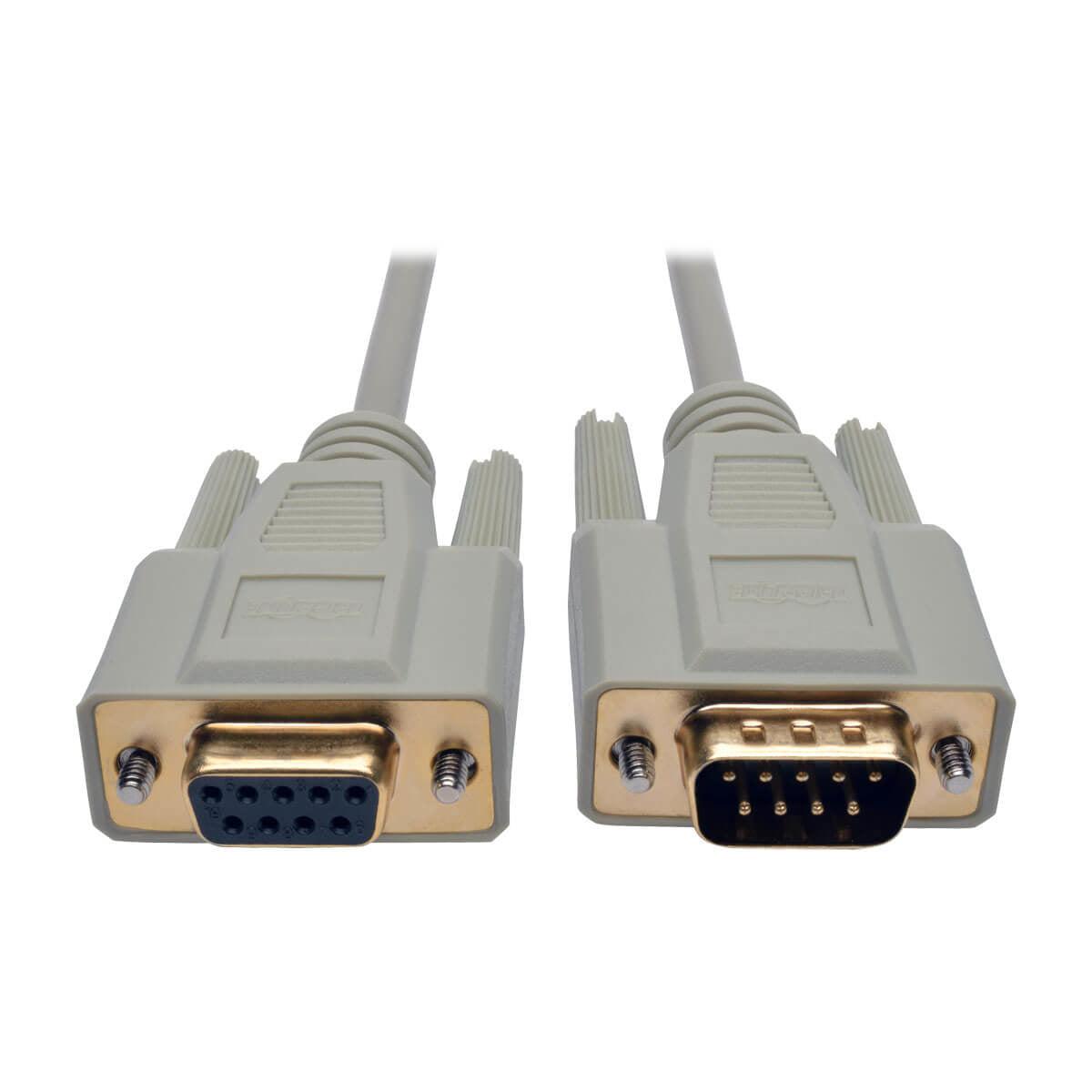 Tripp Lite P520-006 Serial Db9 Serial Extension Cable, Straight Through (Db9 M/F), 6 Ft. (1.83 M)