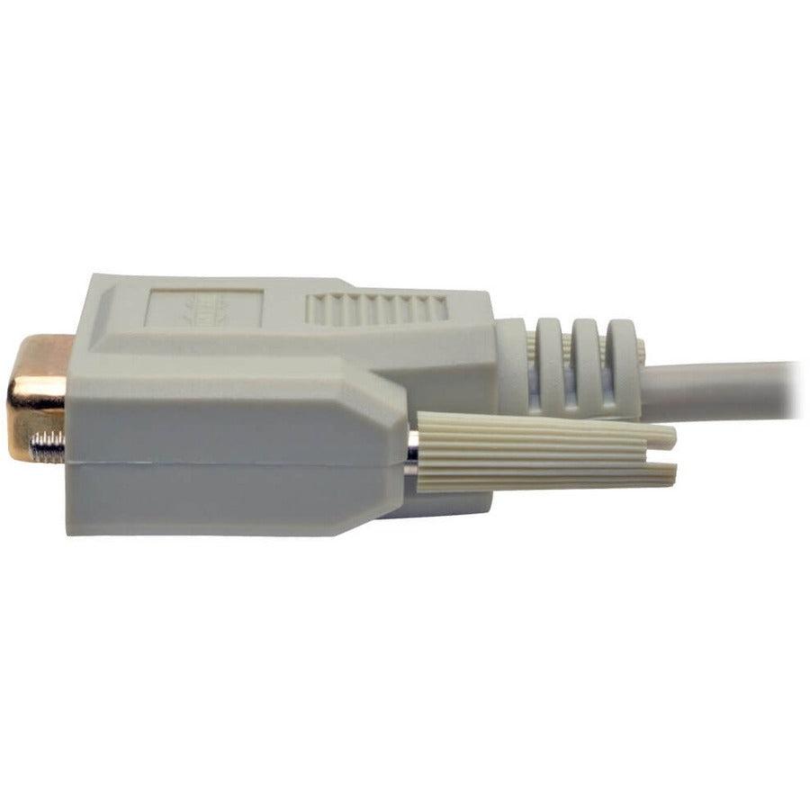 Tripp Lite P520-006 Serial Db9 Serial Extension Cable, Straight Through (Db9 M/F), 6 Ft. (1.83 M)