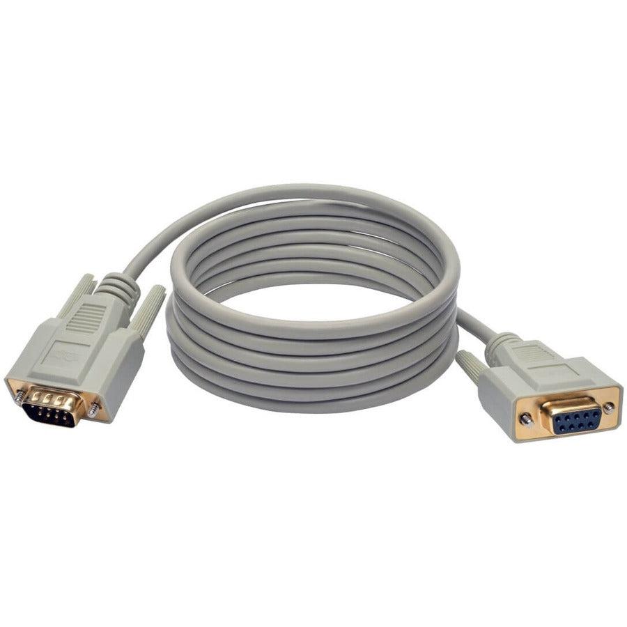 Tripp Lite P520-006 Serial Db9 Serial Extension Cable, Straight Through (Db9 M/F), 6 Ft. (1.83 M)