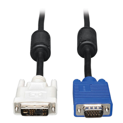 Tripp Lite P556-006 Dvi To Vga High-Resolution Adapter Cable With Rgb Coaxial (Dvi-A To Hd15 M/M), 6 Ft. (1.8 M)