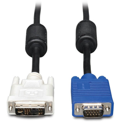 Tripp Lite P556-006 Dvi To Vga High-Resolution Adapter Cable With Rgb Coaxial (Dvi-A To Hd15 M/M), 6 Ft. (1.8 M)