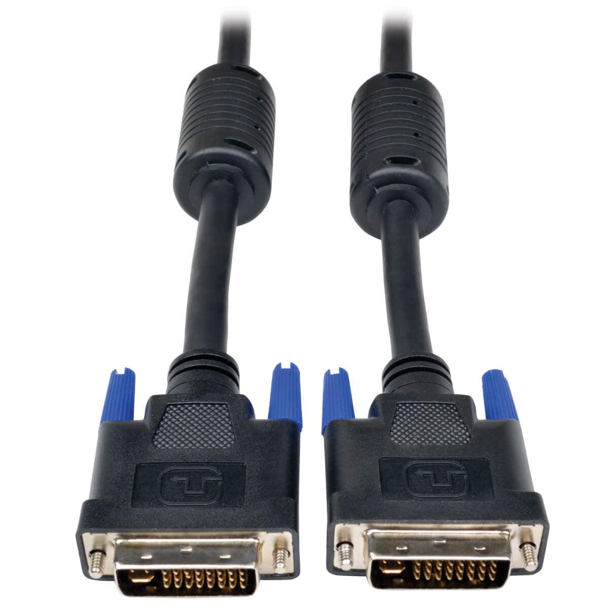Tripp Lite P560-006-Dli Dvi-I Dual Link Digital And Analog Monitor Cable (Dvi-I M/M), 6 Ft. (1.83 M)