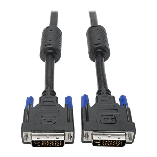 Tripp Lite P560-010-Dli Dvi-I Dual Link Digital And Analog Monitor Cable (Dvi-I M/M), 10 Ft. (3.05 M)