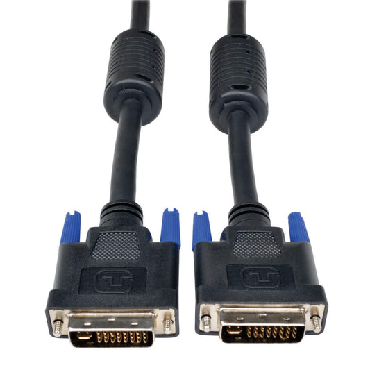 Tripp Lite P560-015-Dli Dvi-I Dual Link Digital And Analog Monitor Cable (Dvi-I M/M), 15 Ft. (4.57 M)