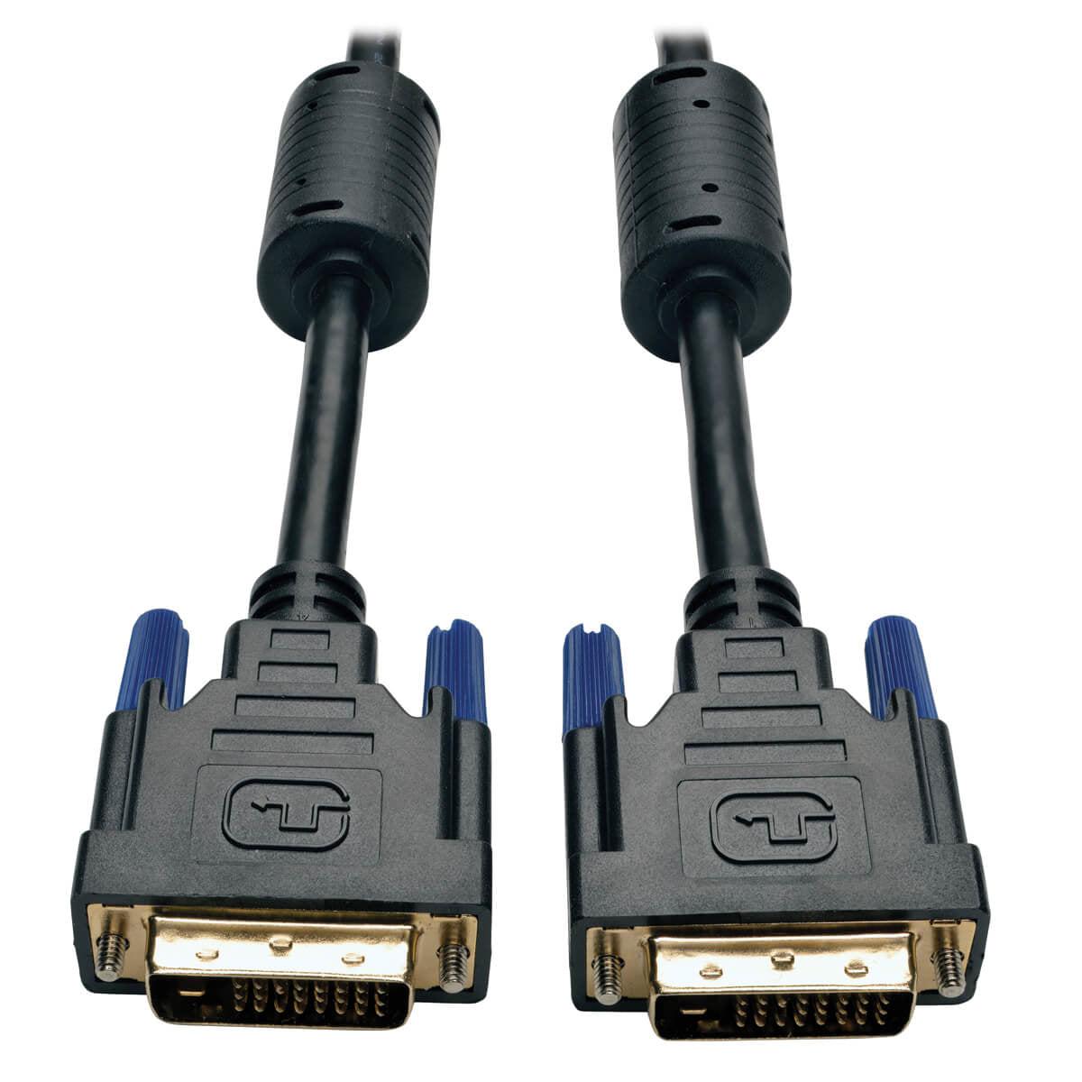 Tripp Lite P560-100-Hd Dvi High Definition Dual Link Digital Tmds Monitor Cable (Dvi-D M/M), 100 Ft. (30.5 M)