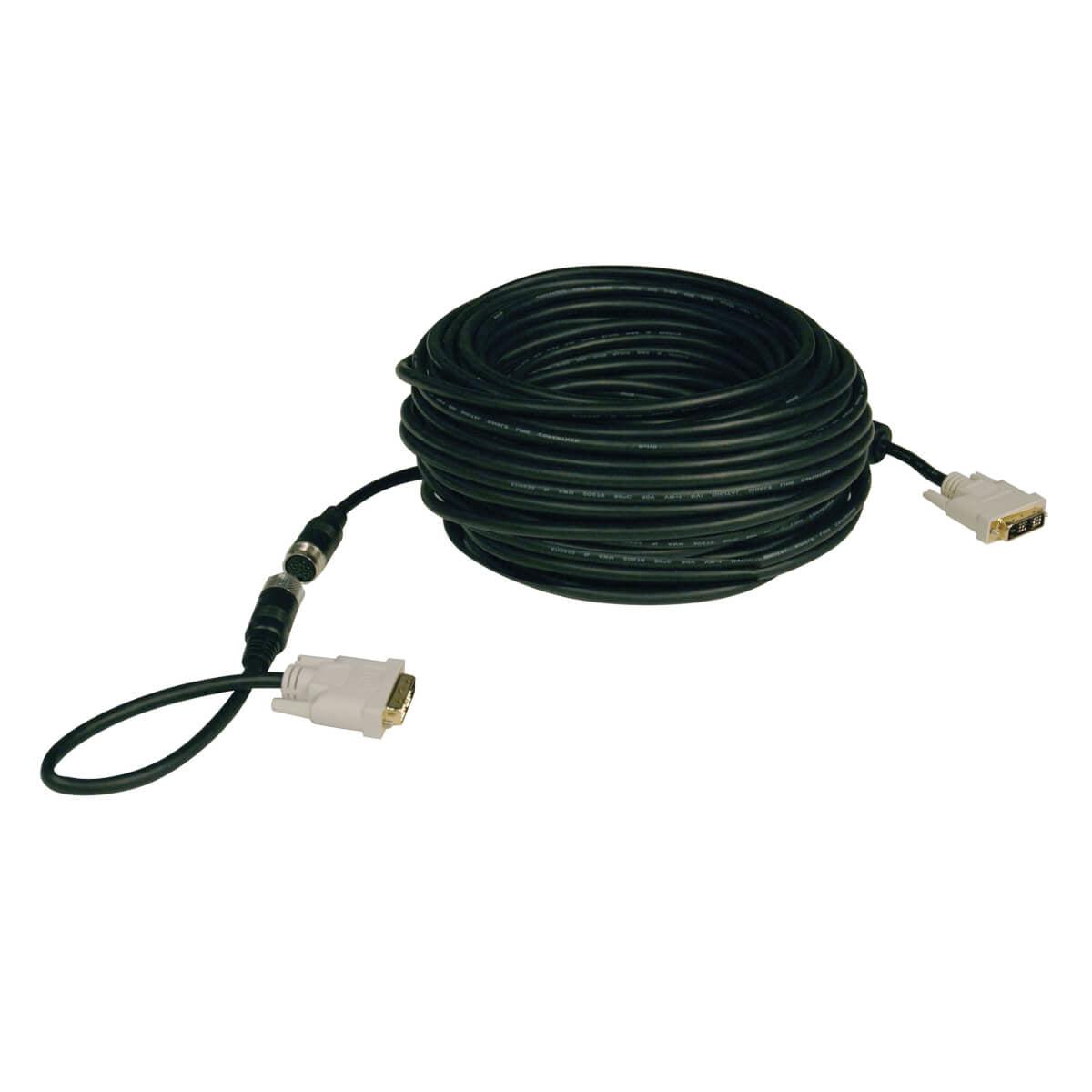 Tripp Lite P561-050-Ez Dvi Single Link Easy Pull Digital Tmds Monitor Cable (Dvi-D M/M), 50 Ft. (15.24 M)