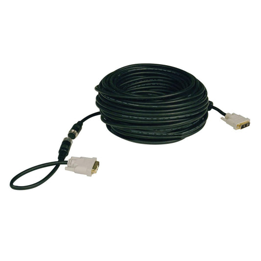 Tripp Lite P561-100-Ez Dvi Single Link Easy Pull Digital Tmds Monitor Cable (Dvi-D M/M), 100 Ft. (30.5 M)