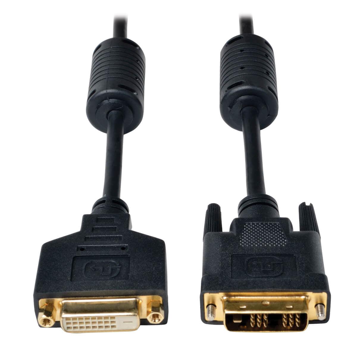 Tripp Lite P562-006-Sl Dvi Single Link Extension Cable, Digital Tmds Monitor Cable (Dvi-D M/F), 6 Ft. (1.83 M)