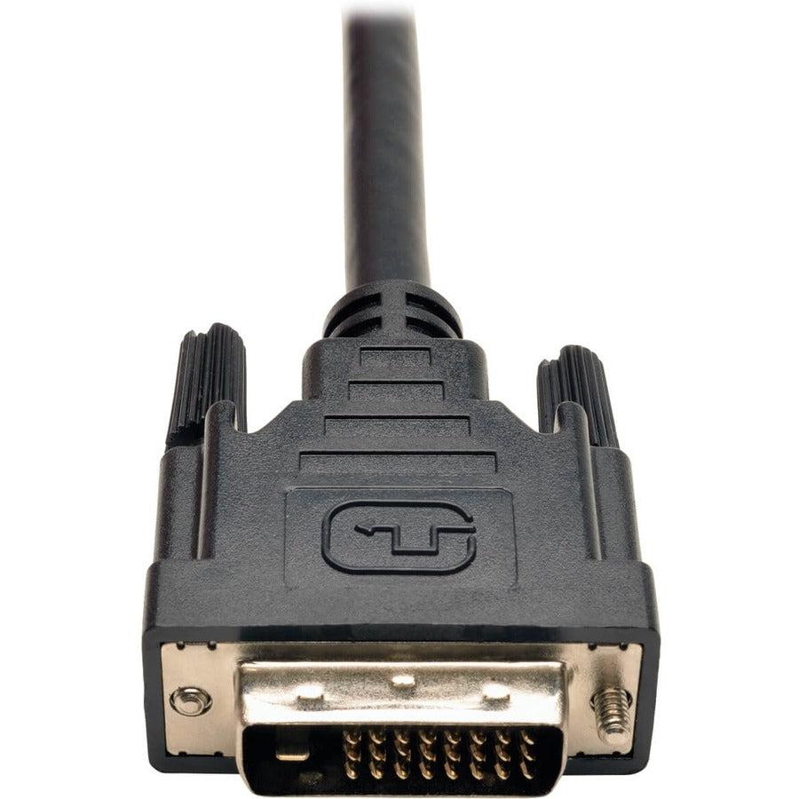 Tripp Lite P564-001 Dvi Y Splitter Cable, Digital Monitors (Dvi-D M To 2X F), 1 Ft. (0.31 M)