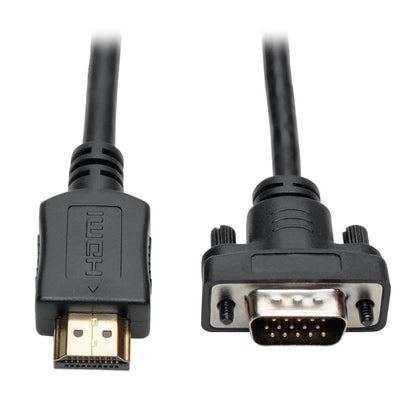 Tripp Lite P566-003-Vga Hdmi To Vga Active Adapter Cable (Hdmi To Low-Profile Hd15 M/M), 3 Ft. (0.9 M)