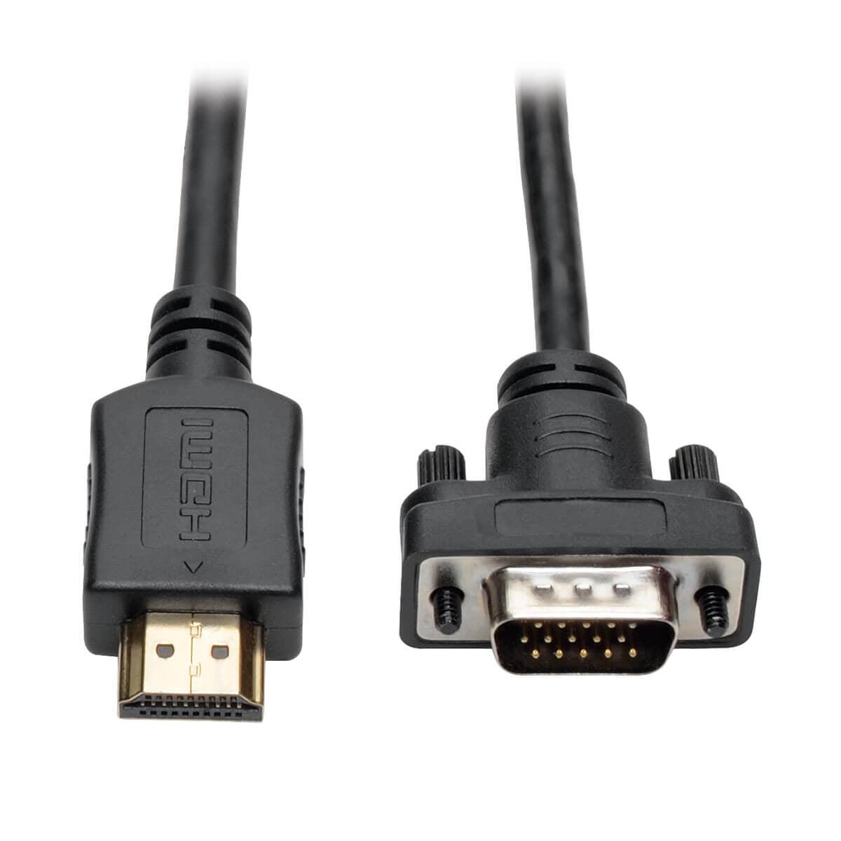 Tripp Lite P566-006-Vga Hdmi To Vga Active Adapter Cable (Hdmi To Low-Profile Hd15 M/M), 6 Ft. (1.8 M)