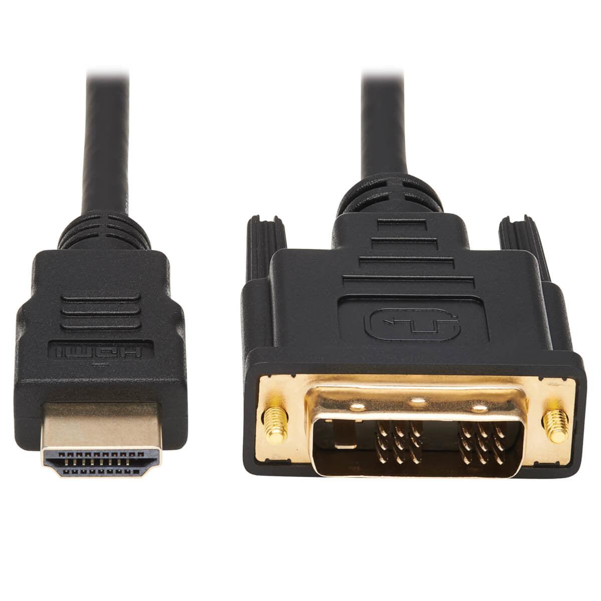 Tripp Lite P566-012 Hdmi To Dvi Adapter Cable (M/M), 12 Ft. (3.7 M)