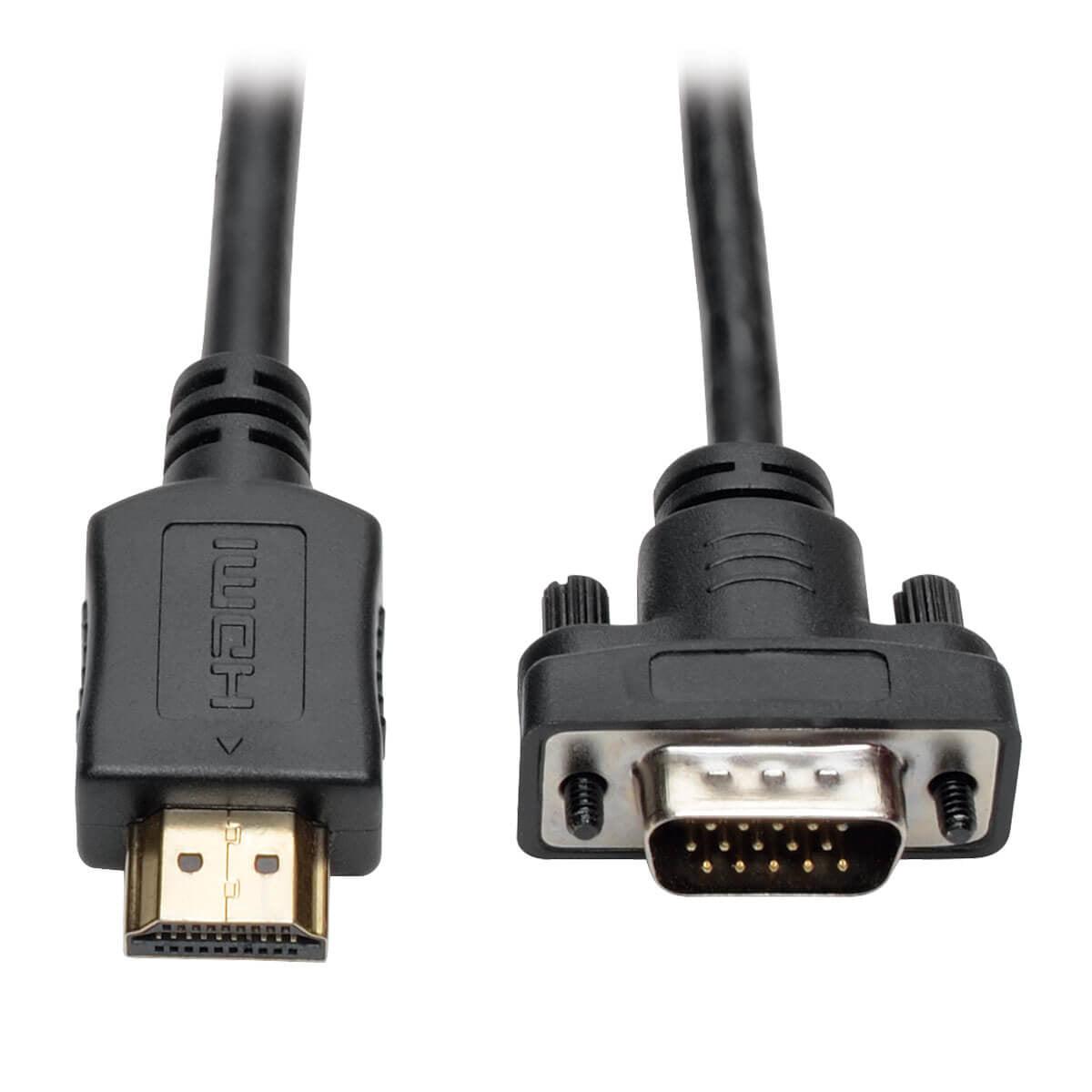 Tripp Lite P566-015-Vga Hdmi To Vga Active Adapter Cable (Hdmi To Low-Profile Hd15 M/M), 15 Ft. (4.6 M)