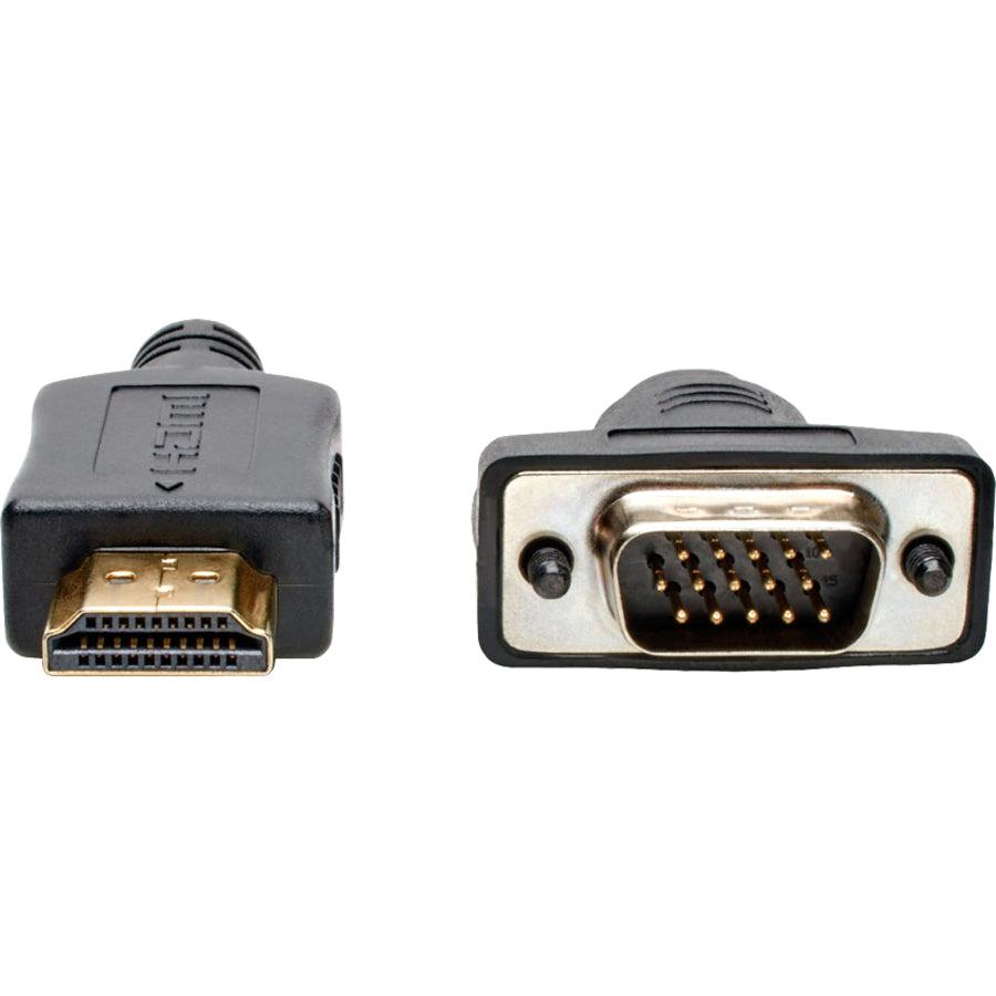 Tripp Lite P566-015-Vga Hdmi To Vga Active Adapter Cable (Hdmi To Low-Profile Hd15 M/M), 15 Ft. (4.6 M)