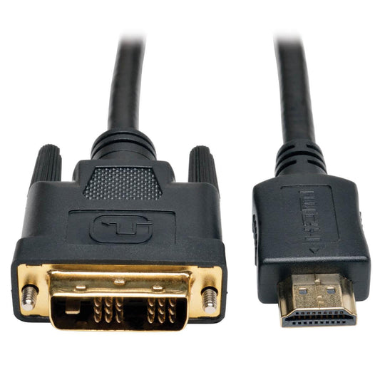 Tripp Lite P566-016 Hdmi To Dvi Adapter Cable (M/M), 16 Ft. (4.9 M)