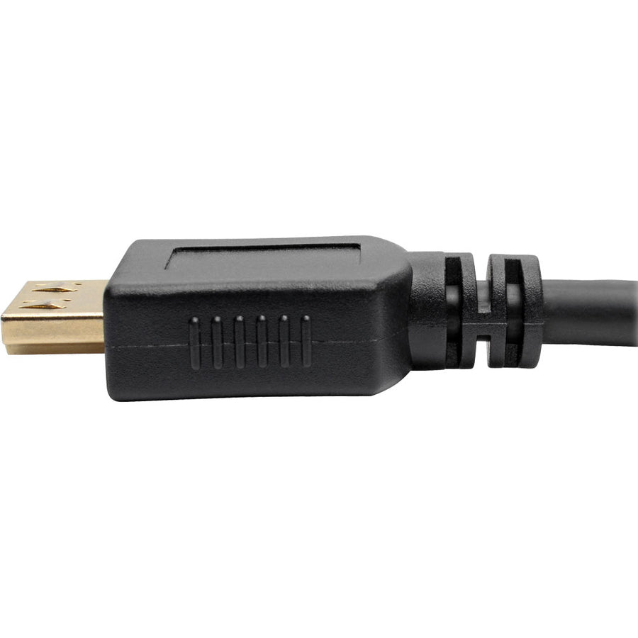 Tripp Lite P568-003-Bk-Grp High-Speed Hdmi Cable, Gripping Connectors, 4K (M/M), Black, 3 Ft. (0.91 M)