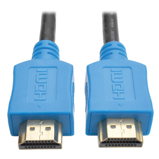 Tripp Lite P568-006-Bl High-Speed Hdmi Cable, Digital Video And Audio, Uhd 4K (M/M), Blue, 6 Ft. (1.83 M)