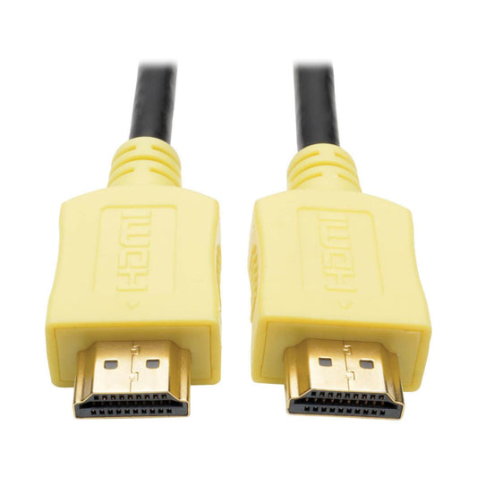 Tripp Lite P568-006-Yw High-Speed Hdmi Cable, Digital Video And Audio, Uhd 4K (M/M), Yellow, 6 Ft. (1.83 M)