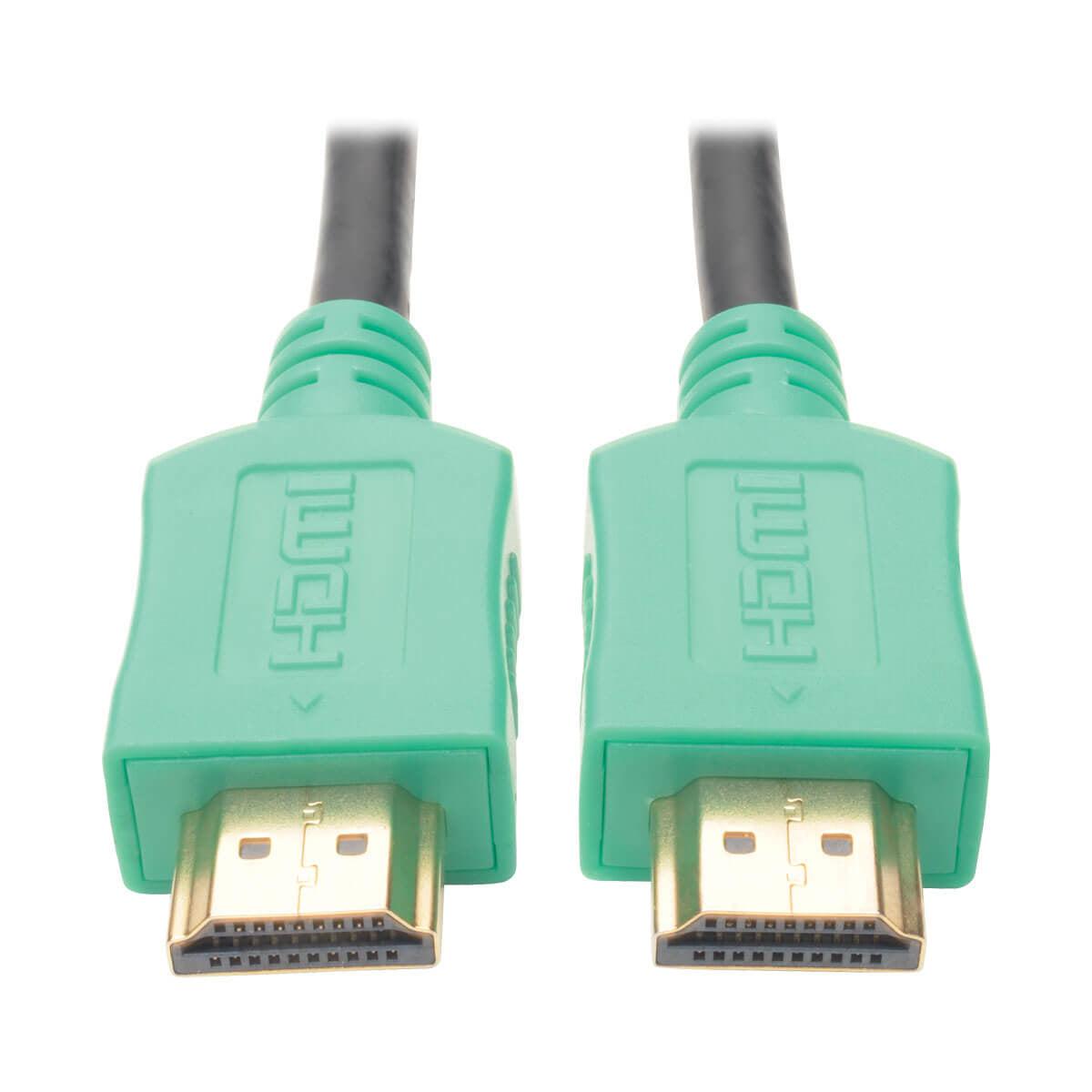 Tripp Lite P568-010-Gn High-Speed Hdmi Cable, Digital Video With Audio, Uhd 4K (M/M), Green, 10 Ft. (3.05 M)