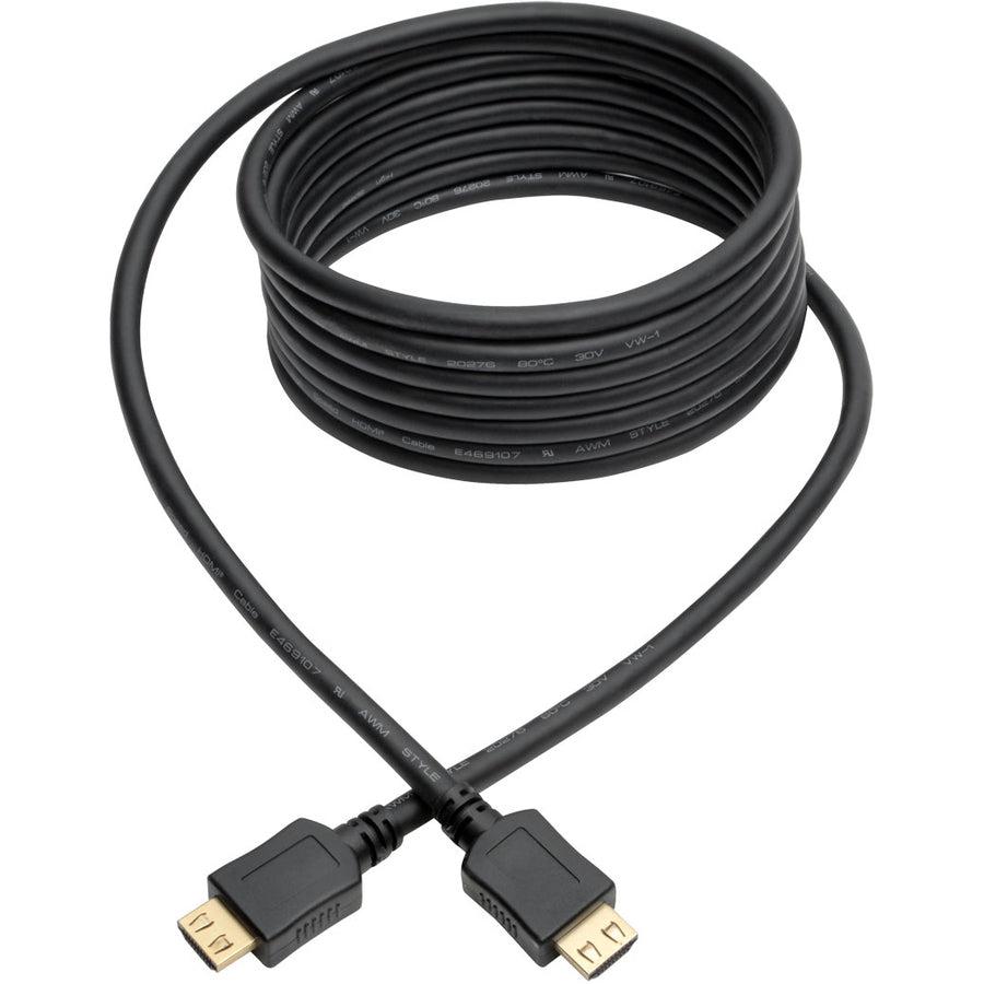 Tripp Lite P568-012-Bk-Grp High-Speed Hdmi Cable, Gripping Connectors, 4K (M/M), Black, 12 Ft. (3.66 M)
