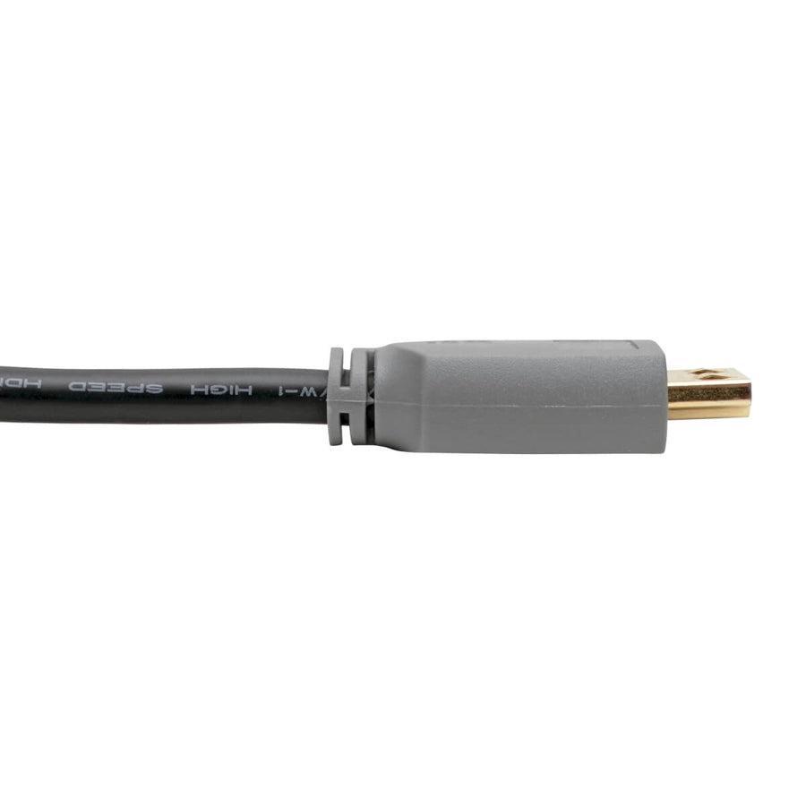 Tripp Lite P568-01M-2A 4K Hdmi Cable (M/M) - 4K 60 Hz, Hdr, 4:4:4, Gripping Connectors, Black, 1 M