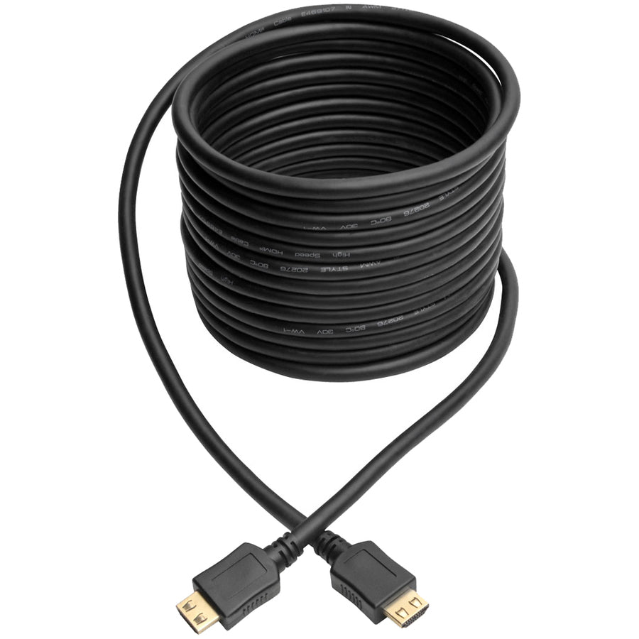 Tripp Lite P568-020-Bk-Grp High-Speed Hdmi Cable, Gripping Connectors, 4K (M/M), Black, 20 Ft. (6.09 M)