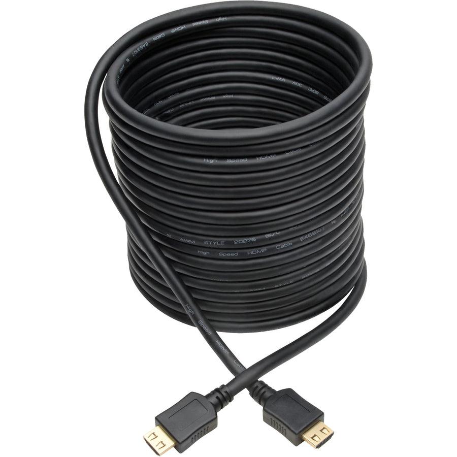 Tripp Lite P568-025-Bk-Grp High-Speed Hdmi Cable, Gripping Connectors (M/M), Black, 25 Ft. (7.62 M)