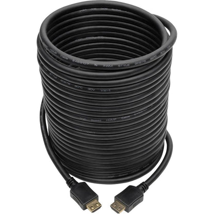 Tripp Lite P568-030-Bk-Grp High-Speed Hdmi Cable, Gripping Connectors (M/M), Black, 30 Ft. (9.14 M)