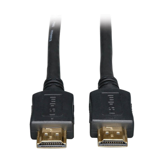 Tripp Lite P568-035 High-Speed Hdmi Cable, Hd, Digital Video With Audio (M/M), Black, 35 Ft. (10.67 M)