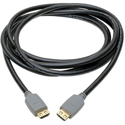 Tripp Lite P568-03M-2A 4K Hdmi Cable (M/M) - 4K 60 Hz, Hdr, 4:4:4, Gripping Connectors, Black, 3 M