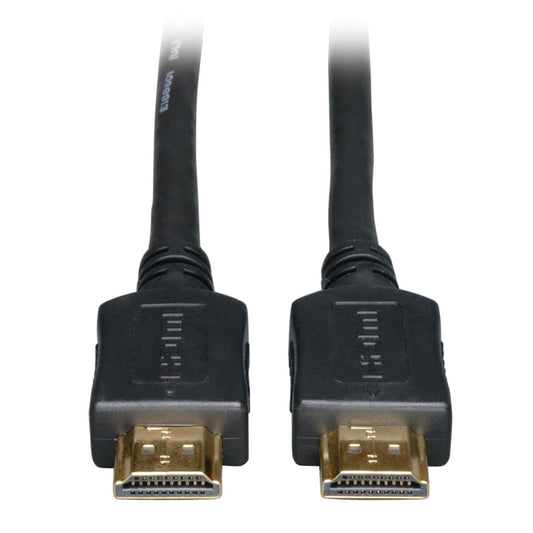 Tripp Lite P568-040-Hd-Cl2 High-Speed Hdmi Cable With Ethernet (M/M) - 4K, No Signal Booster Needed, Cl2 Rated, Black, 40 Ft.