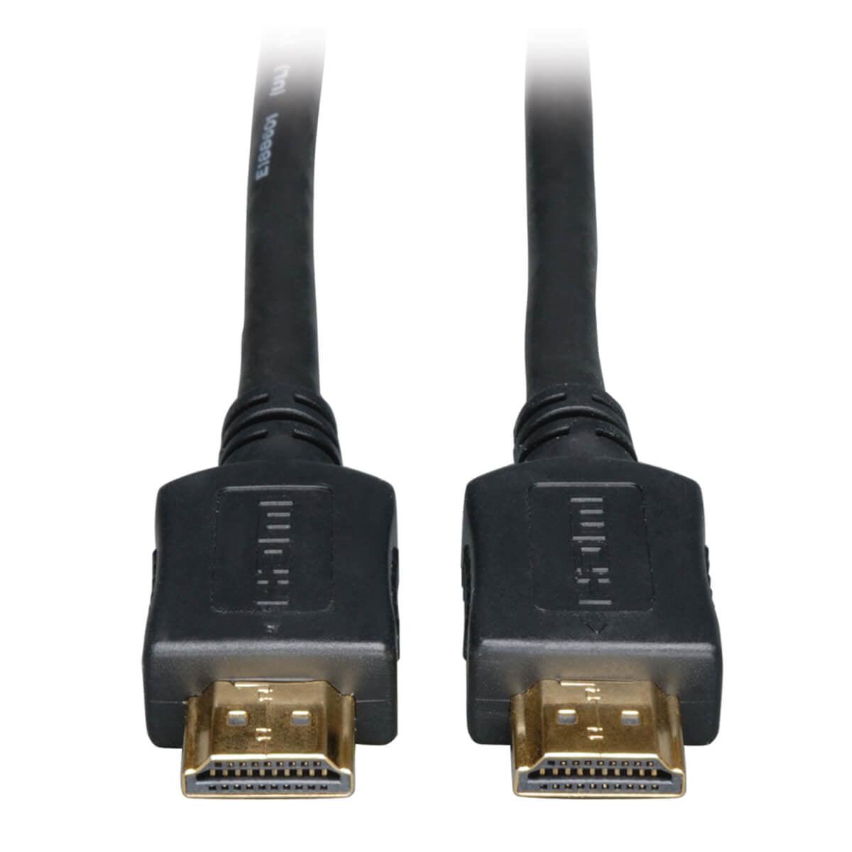 Tripp Lite P568-050-Hd-Cl2 High-Speed Hdmi Cable With Ethernet (M/M) - 4K, No Signal Booster Needed, Cl2 Rated, Black, 50 Ft.