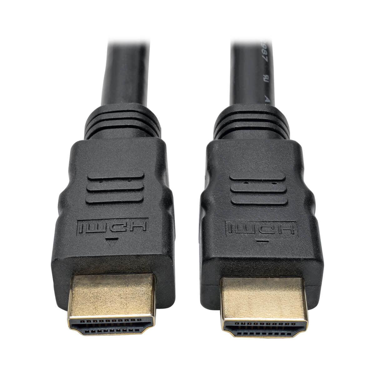 Tripp Lite P568-100-Act Active High-Speed Hdmi Cable With Built-In Signal Booster (M/M), Black, 100 Ft. (30 M)