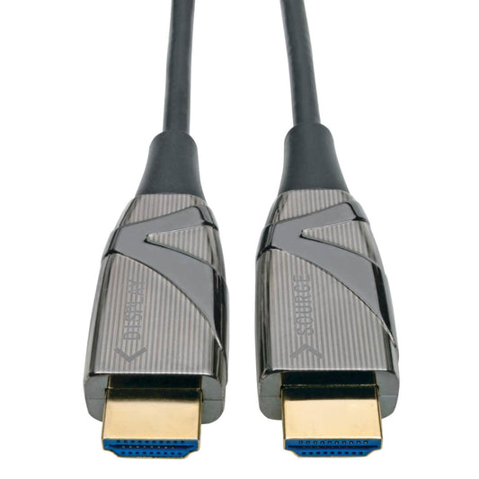 Tripp Lite P568-20M-Fbr 4K Hdmi Fiber Active Optical Cable (Aoc) - 4K 60 Hz, Hdr, 4:4:4 (M/M), 20 M