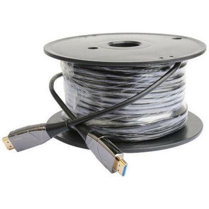 Tripp Lite P568-50M-Fbr 4K Hdmi Fiber Active Optical Cable (Aoc) - 4K 60 Hz, Hdr, 4:4:4 (M/M), 50 M