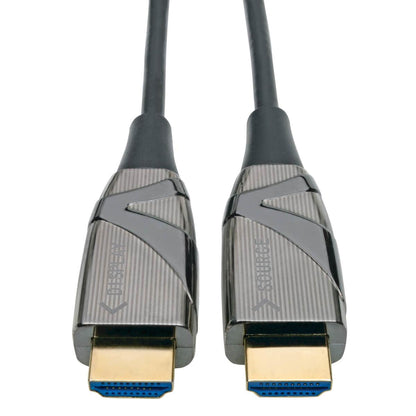 Tripp Lite P568-60M-Fbr 4K Hdmi Fiber Active Optical Cable (Aoc) - 4K 60 Hz, Hdr, 4:4:4 (M/M), 60 M