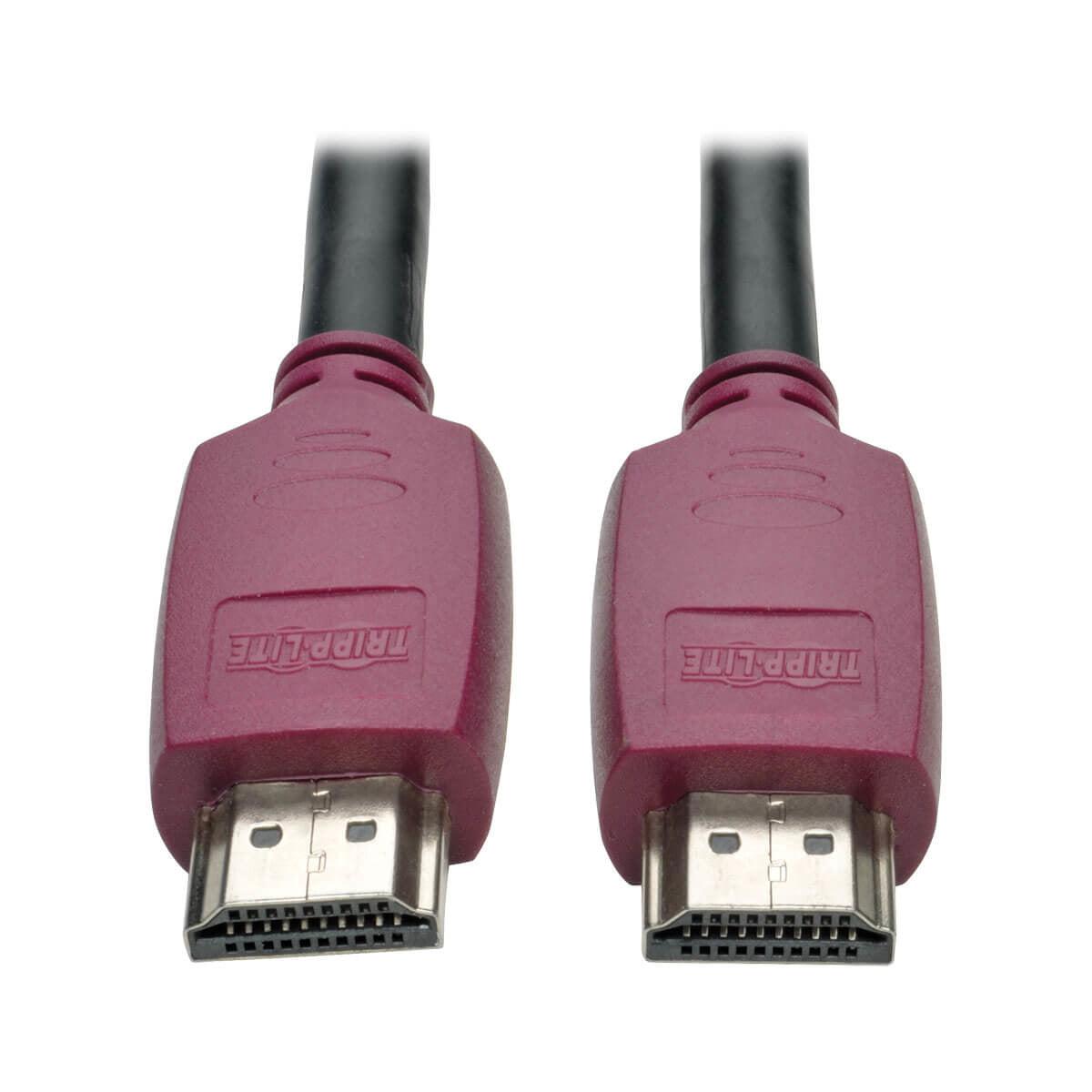 Tripp Lite P569-003-Cert 4K Hdmi Cable With Ethernet (M/M) - 4K 60 Hz, Gripping Connectors, 3 Ft.